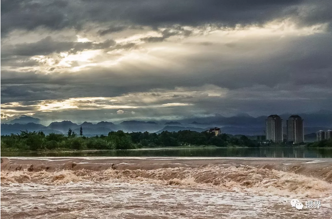雨后美景